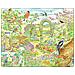 Puzzle Maxi Tuinvogels Junior Cartone 60 Pezzi - Foto miniatura 1