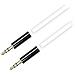 Cavo Audio Deltaco, Maschio Da 3,5 Mm A Maschio Da 3,5 Mm, 0,5 M, Bianco - Foto miniatura 1