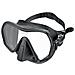 Seac Maschera Ajna Trasparente Nero - Foto miniatura 1