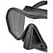Seac Maschera Ajna Trasparente Nero - Foto miniatura 3