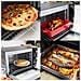 Forno Ventilato Multifunzione 58l 2000w Nero - Bat-58rc - Foto miniatura 2