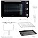 Forno Ventilato Multifunzione 58l 2000w Nero - Bat-58rc - Foto miniatura 5