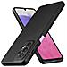 Custodia Compatibile Con Samsung Galaxy A33 5g In Nero Metallo - Hard Case Coperchio Protettivo In Look Metallico Contro I Graffi E Gli Urti - Foto miniatura 1