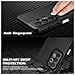 Custodia Compatibile Con Samsung Galaxy A33 5g In Nero Metallo - Hard Case Coperchio Protettivo In Look Metallico Contro I Graffi E Gli Urti - Foto miniatura 4