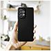 Custodia Compatibile Con Samsung Galaxy A33 5g In Nero Metallo - Hard Case Coperchio Protettivo In Look Metallico Contro I Graffi E Gli Urti - Foto miniatura 6