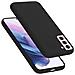 Custodia Compatibile Con Samsung Galaxy S21 Plus In Liquid Nero - Coperchio Protettivo In Silicone Tpu Flessibile - Foto miniatura 1