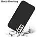 Custodia Compatibile Con Samsung Galaxy S21 Plus In Liquid Nero - Coperchio Protettivo In Silicone Tpu Flessibile - Foto miniatura 4