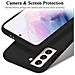 Custodia Compatibile Con Samsung Galaxy S21 Plus In Liquid Nero - Coperchio Protettivo In Silicone Tpu Flessibile - Foto miniatura 5