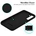 Custodia Compatibile Con Samsung Galaxy S21 Plus In Liquid Nero - Coperchio Protettivo In Silicone Tpu Flessibile - Foto miniatura 6