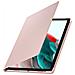 Custodia Per Galaxy Tab A8 10.5 Originale Book Cover Supporto Video Pink - Foto miniatura 1