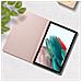 Custodia Per Galaxy Tab A8 10.5 Originale Book Cover Supporto Video Pink - Foto miniatura 4