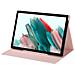 Custodia Per Galaxy Tab A8 10.5 Originale Book Cover Supporto Video Pink - Foto miniatura 5