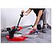 Tx 1020 Max 17915 Affettatrice Manuale, Rosso, Nero E Grigio, 102cm - Foto miniatura 10