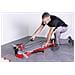 Tx 1020 Max 17915 Affettatrice Manuale, Rosso, Nero E Grigio, 102cm - Foto miniatura 12