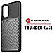 Thunder Custodia Tpu Silicone Cover Case Per Samsung Galaxy A33 5g A336 Black - Foto miniatura 3