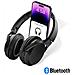 Cuffie Audio Wireless Bluetooth 5.3 Con Microfono Integrato Autonomia 15h, Nero - Foto miniatura 3