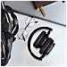 Cuffie Audio Wireless Bluetooth 5.3 Con Microfono Integrato Autonomia 15h, Nero - Foto miniatura 4