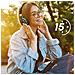 Cuffie Audio Wireless Bluetooth 5.3 Con Microfono Integrato Autonomia 15h, Nero - Foto miniatura 5