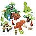 Giocattolo Da Costruzione Dinoland - Abrick - - Dai 18 Mesi - Foto miniatura 1