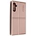 Custodia Per Samsung Galaxy A34 5g Con Portafoglio E Chiusura Magnetica Rosa - Foto miniatura 1