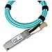 AOC-Q-Q-40G-30M-CT-BO cavo InfiniBand e in fibra ottica QSFP Arancione - Foto miniatura 3