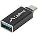 Adattatore Lanberg Da Usb-c Maschio A Usb-a Femmina - Foto miniatura 1