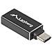 Adattatore Lanberg Da Usb-c Maschio A Usb-a Femmina - Foto miniatura 2