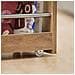Mobile Bagno Salvaspazio Mobiletto Salvaspazio Portaoggetti Bagno Marrone Nsr01-pf - Foto miniatura 4