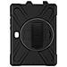 Cover Anti-shock Per Galaxy Tab Active 5 Pro / 4 Pro E Pro 10.1 Ibrida Con Tracolla Nera - Foto miniatura 1