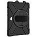 Cover Anti-shock Per Galaxy Tab Active 5 Pro / 4 Pro E Pro 10.1 Ibrida Con Tracolla Nera - Foto miniatura 2
