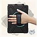Cover Anti-shock Per Galaxy Tab Active 5 Pro / 4 Pro E Pro 10.1 Ibrida Con Tracolla Nera - Foto miniatura 3