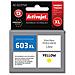 Inchiostro Activejet Ae-603ynx (ricambio Per Epson 603xl T03a44; Supreme; 14 Ml; Giallo) - Foto miniatura 1