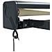 Tenda Da Sole Retrattile Crema 5x3 M In Tessuto E Alluminio - Foto miniatura 6