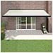 Tenda Da Sole Retrattile Crema 5x3 M In Tessuto E Alluminio - Foto miniatura 9