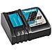 Kit 6 Elettroutensili Professionali a Batteria LXT 18 Volt + 3 Batterie + 4 Contenitori MakPac + 1 Caricabatterie - Foto miniatura 9
