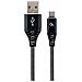 Cavo Usb Type-c Cablexpert Con Connettori In Metallo, 1 M, Nero - Cc-usb2b-amcm-1m-bw - Foto miniatura 2