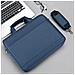 Glb201611 Borsa Per Notebook 35,8 Cm (14.1"") Borsa Con Caricamento Dall'alto Blu - Foto miniatura 3