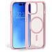 Cover Rinforzata Air Frost Magsafe Per Iphone 15 Plus, Rosa - Foto miniatura 1