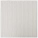 Ottomana Velluto A Coste Bianco Sporco 80 X 80 Cm Lungo - Foto miniatura 6