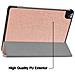 Eco-leather Case Samsung Galaxy Tab S9 Fe+ X610 Wi-fi / X616b 5g Rose Gold - Foto miniatura 2