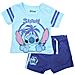 Completo Neonato Lilo e Stitch lis 5112c196 s1-3m Ragazzo - Foto miniatura 1