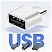 Adattatore Per Macbook Da Usb-c Maschio A Usb 2.0 Femmina 480 Mbps - Foto miniatura 3