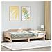 Divano Letto con Letto Estraibile 90x190 cm Legno Massello Pino - Foto miniatura 2