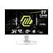 Monitor 27" LED IPS Gaming MAG 274URFWDE 4K Ultra HD 3840 x 2160 Pixel Tempo di Risposta 1 sm Frequenza di Aggiornamento 160 (Hz) - Foto miniatura 1