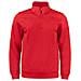 Basic Active Half Zip Junior Rosso 150/160 - Foto miniatura 1