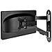 W1C supporto da tavolo per Tv a schermo piatto 124,5 cm (49") Parete Nero - Foto miniatura 2