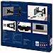 W1C supporto da tavolo per Tv a schermo piatto 124,5 cm (49") Parete Nero - Foto miniatura 9