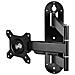 W1C supporto da tavolo per Tv a schermo piatto 124,5 cm (49") Parete Nero - Foto miniatura 1