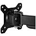W1C supporto da tavolo per Tv a schermo piatto 124,5 cm (49") Parete Nero - Foto miniatura 6