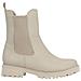Beige Casual Closed Ladies Mid Height Boots Stivaletti Pelle Scarpe Donna Beige Eu 40, D8694-60 - Foto miniatura 3